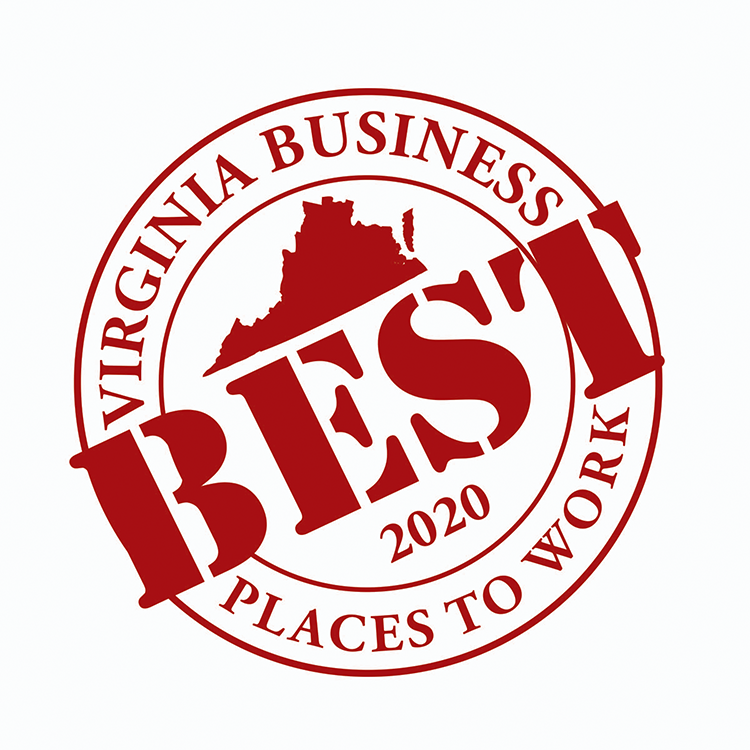 Virginia Business BEST Places to Work 2020