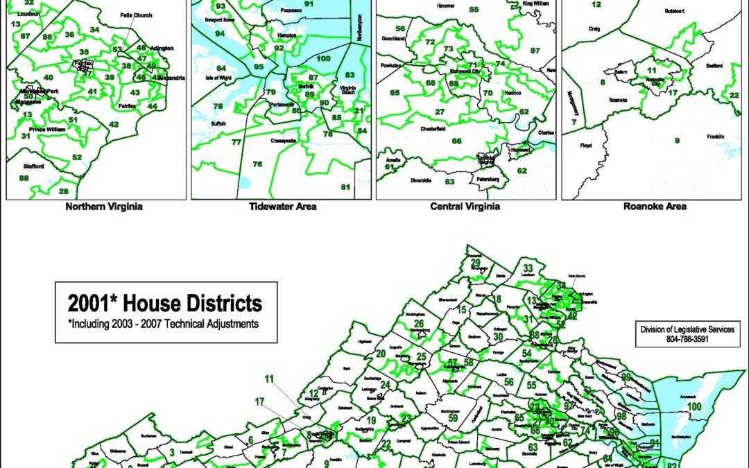 More Votes for Northern Virginia?