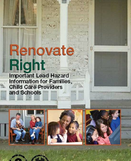 Renovators Beware: Lead Paint Regulations Change in April