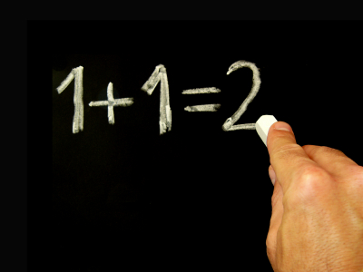 Details, Details, Details, continued:  When 1 + 1 Still Equals 1