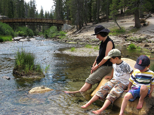 Dipping toes in the water