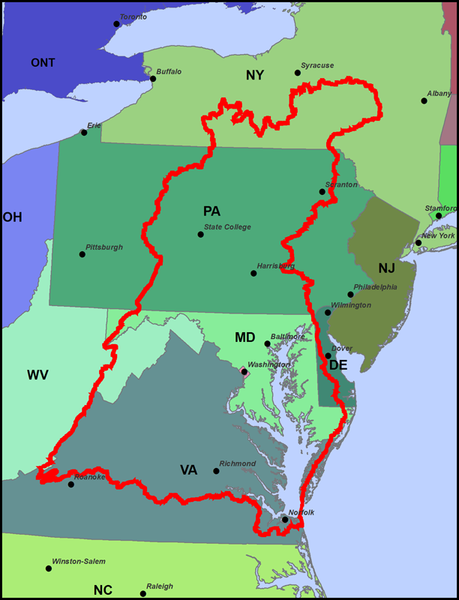 Chesapeake Bay Watershed