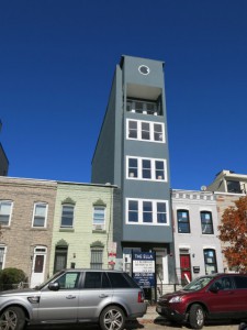 Pop-up condo in the U Street Neighborhood