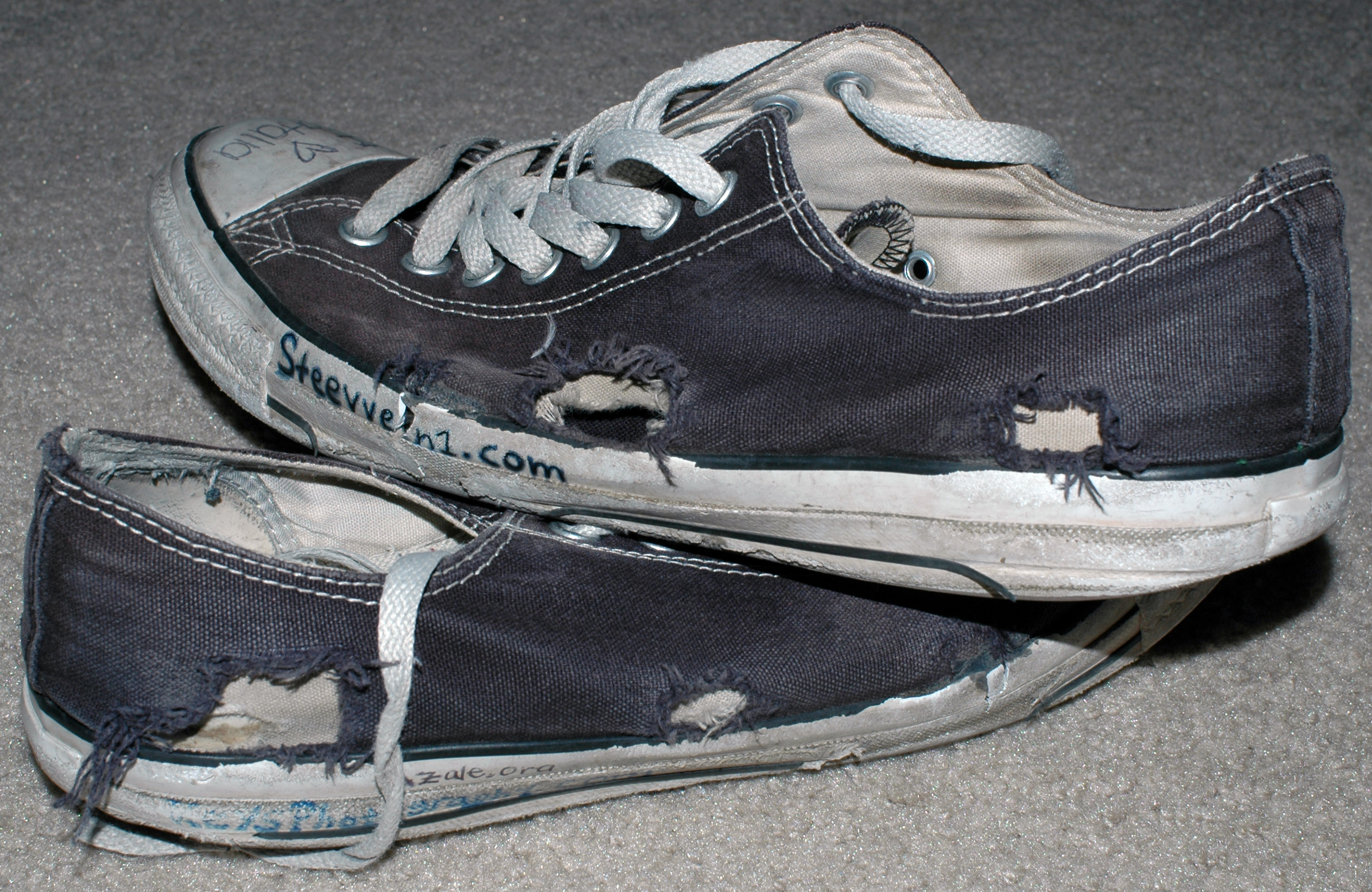 Beat Up Chuck Taylors