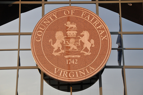 Fairfax County Seal At the Government Center