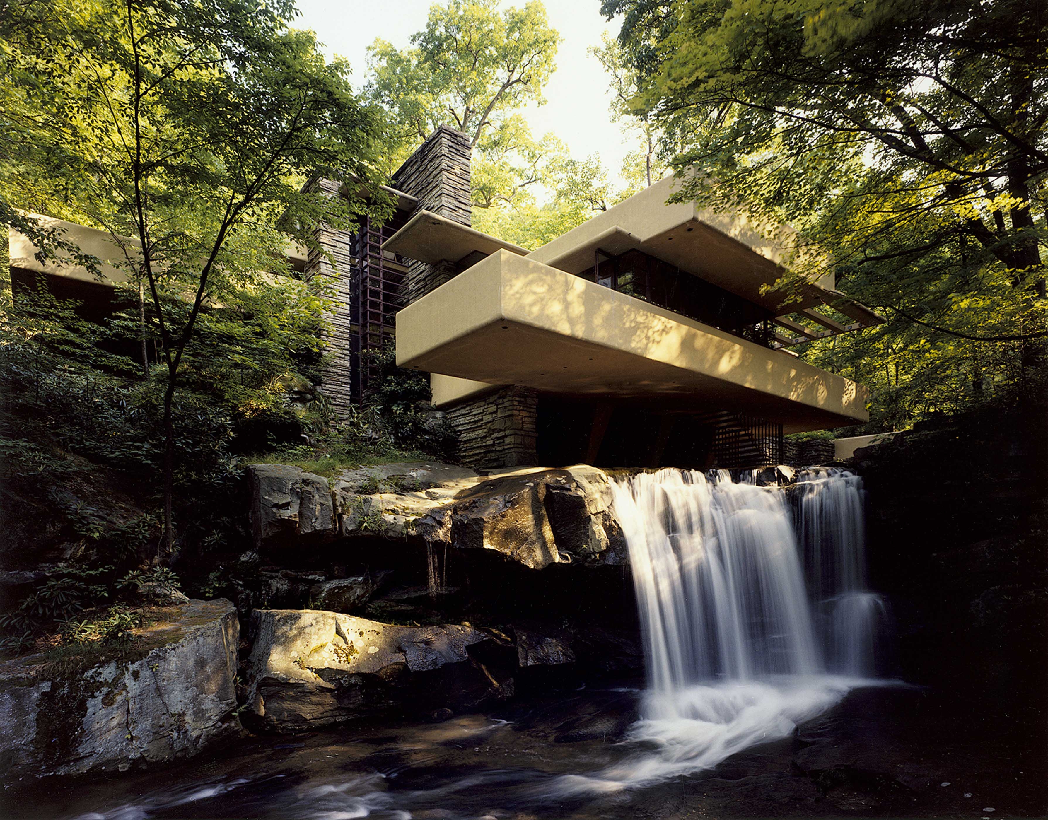 Frank Lloyd Wright Falling Water