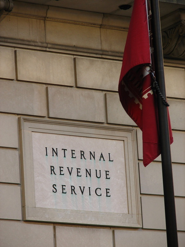 Internal Revenue Service Building DC