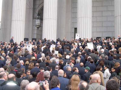 Crowd of Lawyers - Pakistan Rally NY