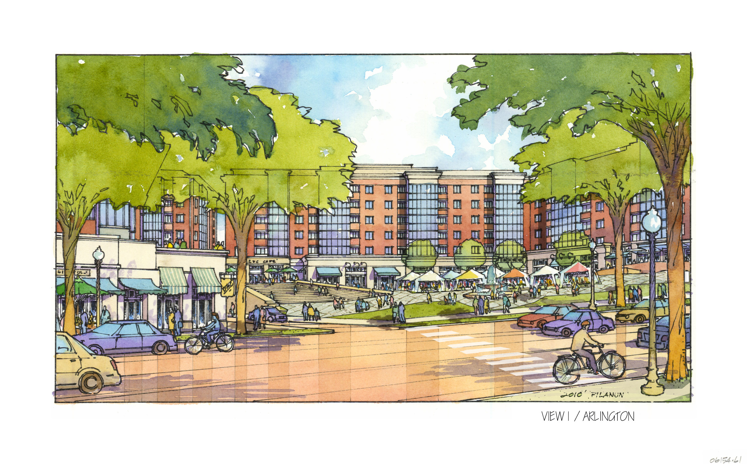 East Falls Church rendering