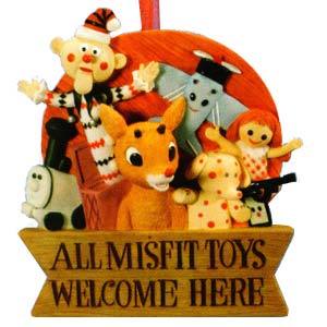 The Island of Misfit Toys