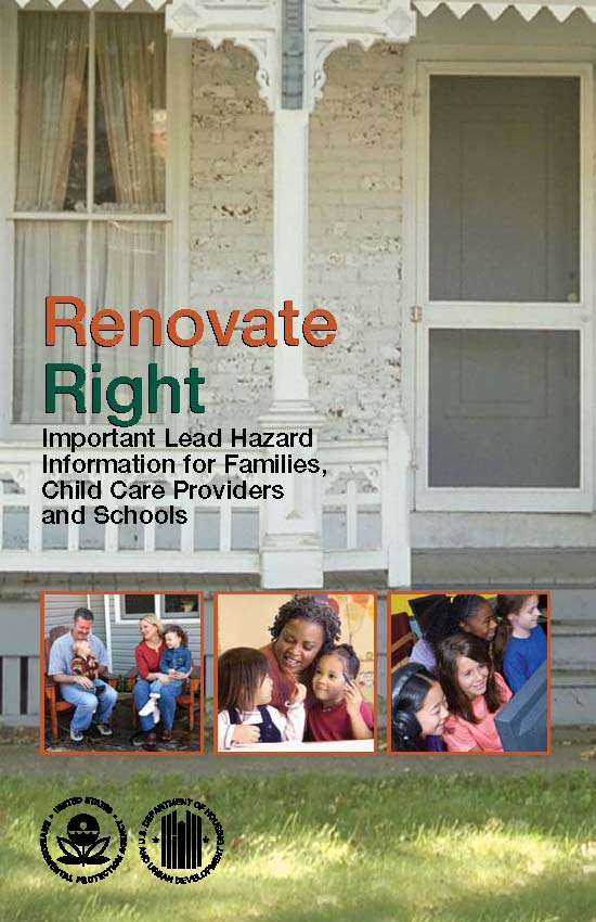 EPA Renovate Right Brochure