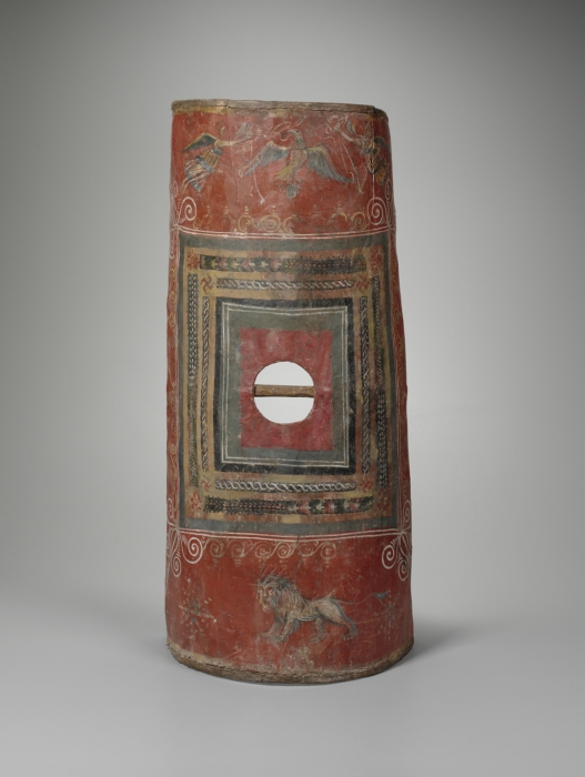 Roman shield scutum Dura-Europos