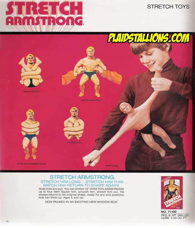 Stretch Armstrong