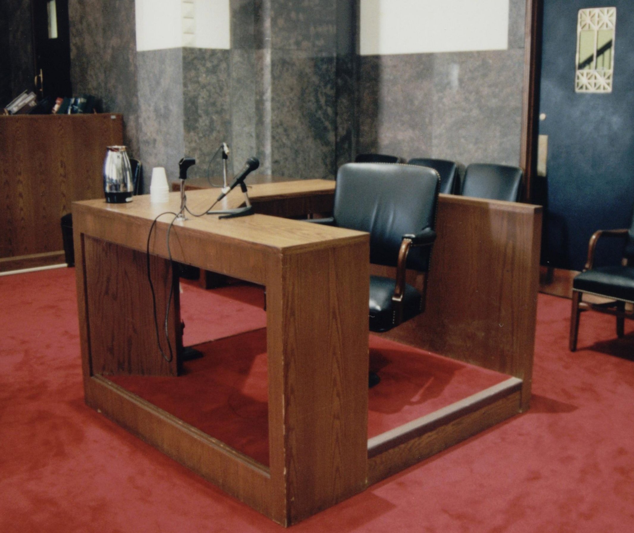 witness box